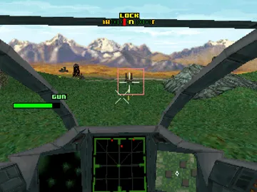 Thunderstrike 2 (US) screen shot game playing